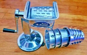 VOLLRATH 600512&#034; REDCO KING KUTTER MANUAL FOOD PROCESSOR