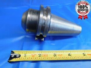 CAT40 PARLEC 1/2 I.D. SOLID END MILL TOOL HOLDER .5 1 1/2 PROJECTION C40-50EM1