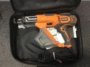 RIDGID R6791 Drywall and Deck Collated Screwdriver in Bag