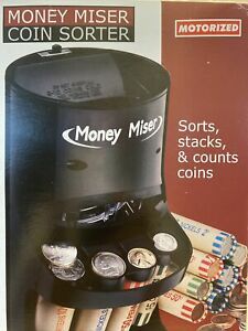 Money Miser Motorized Coin Sorter (New)