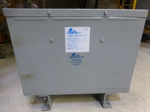 Acme transformer general purpose transformer cat no t-3-53311-1s volts 480 delta for sale