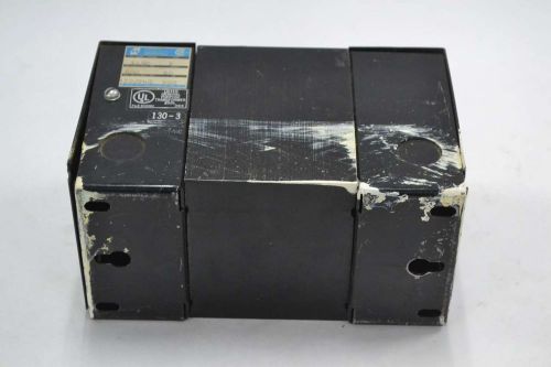 Hammond el9p type e voltage 500va 1ph 600v-ac 120/240v-ac transformer b354356 for sale