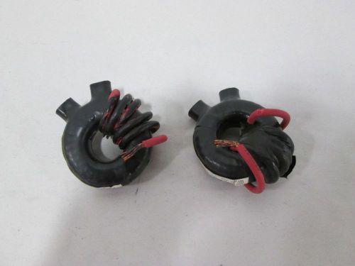 Lot 2 general electric ge 750x93g8 jai-0 current transformer 2va d355498 for sale