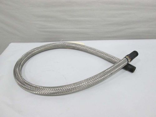 New stainless braided flexible 5ft length 1in npt conduit fitting d360748 for sale