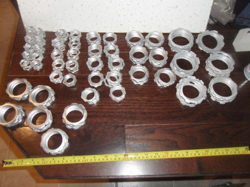 T&amp;b lock nut aluminum 141al 142al 143al 144al 145al 146al lot of 240 new for sale