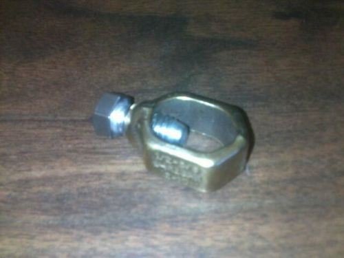 Blackburn G5 ground rod clamp, lot of 20, brand new, FREE shipping!