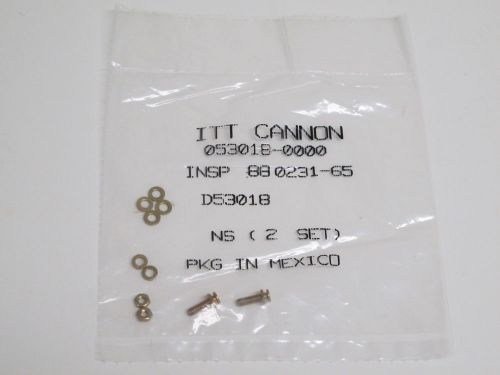 ITT Cannon, SLIDE LOCK POST ASSY 053018-0000