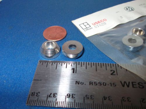 900-13 USECO METAL INSERT New LAST ONES LOT OF 2 PIECES