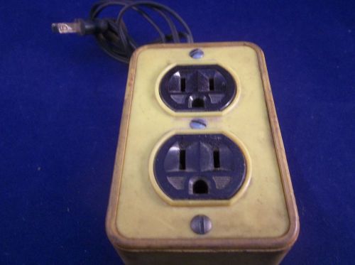 Daniel Woodhead Series 3000 Safeway Multi-Tap PORTABLE OUTLET BOX