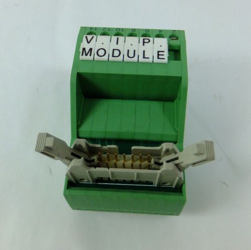 PHOENIX CONTACT 2315023 VIP-2/SC/FLK14 Interface module 14 pin breakout