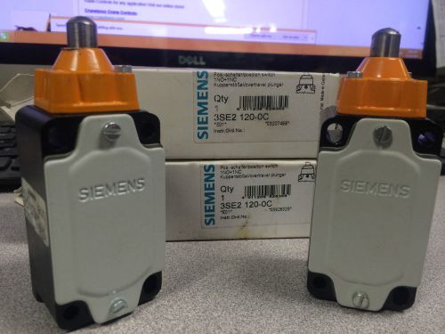 Siemens 3SE2 120-OC PAIR NEW NIB NEVER BEEN USED