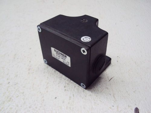 EUCHNER SN04R12-502-M LIMIT SWITCH (USED)