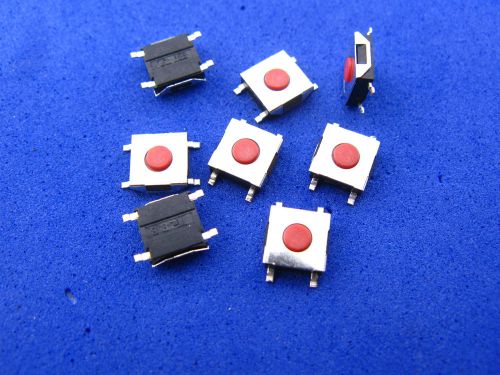 1000pcs   6*6*2.5mm   4Pin  Smd Tact  switch