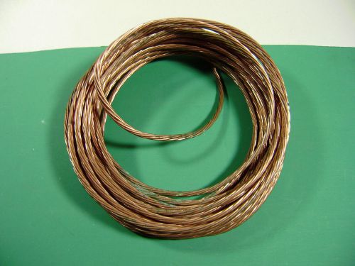 20+ feet 6AWG bare strand ground wire