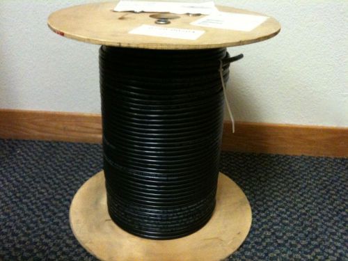 SAB 2841804, TR 600 4 x 18AWG, Black 500 FT