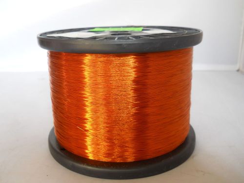 28 AWG MAGNET WIRE ESSEX H.FORMVAR 9.8 LB.