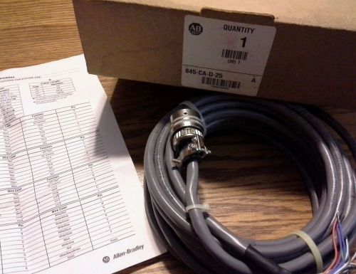 Allen Bradley 845-CA-D-25 encoder cable,  25 feet,  NIB