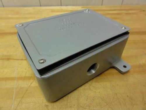 NEW Killark Aluminum Juction Box, Part No. 067652, B-6322-D