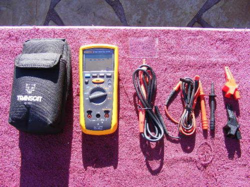 Fluke 1507 *mint!* insulation multimeter!  costs a huge $524.95 new! for sale