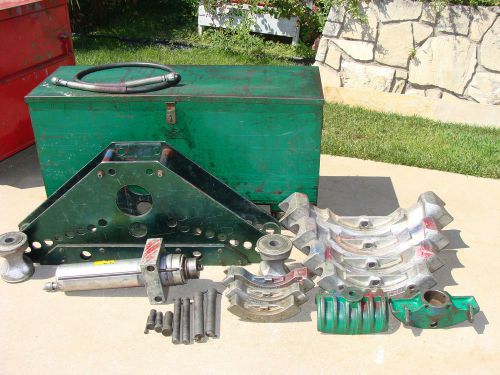 GREENLEE 885 PIPE BENDER. *no pump *worksgr8* NR