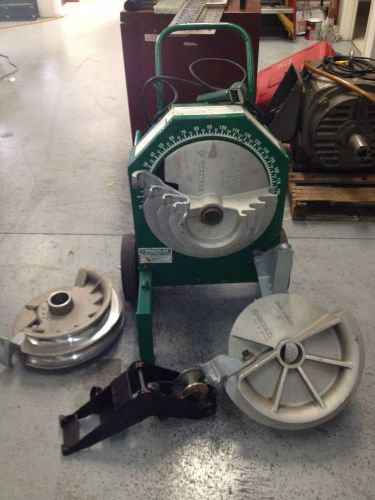 Greenlee Hydraulic Bender Mod