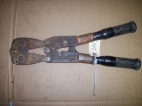 Nicopress Crimping  National Telephone Supply Co Crimper  -  CA19