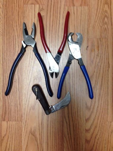 Kleins Lineman Tools