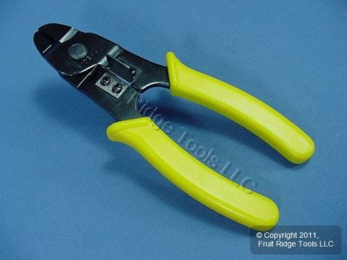 Ideal flat telephone cable wire stripper cutter rj-11 and rj-45 45-519 for sale