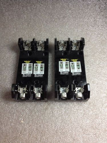 (Q15) 2 LITTELFUSE LH60030-2C FUSE BLOCKS