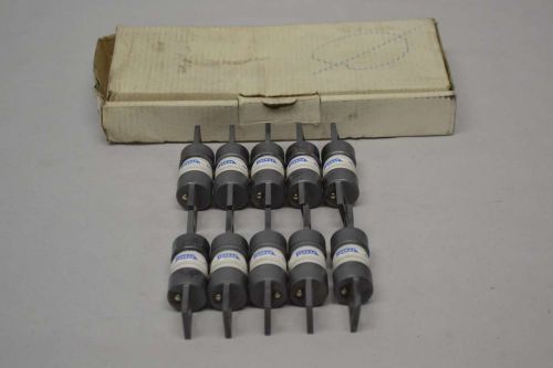 LOT 10 NEW FERRAZ H075355 PROTISTOR 60A AMP 500V-AC FUSE D371820