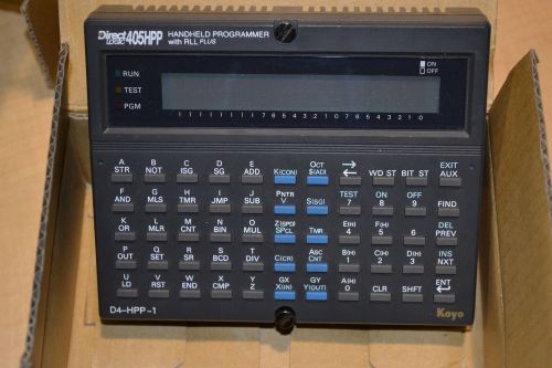 PLC DIRECT D4-HPP-1 HANDHELD PROGRAMMER FOR Direct Logic 405