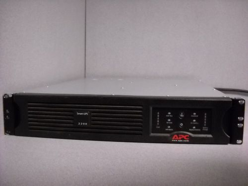 APC SUA2200RM2U UPS UNINTERRUPTIBLE POWER SUPPLY