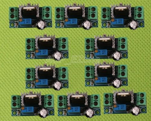 10pcs lm317 dc-dc converters buck power module adjustable linear regulator for sale