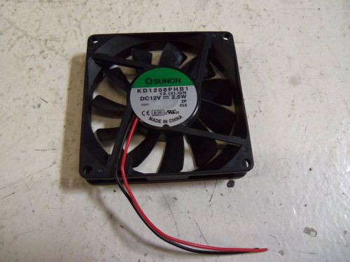 SUNON KD1208PHB1 SLIM FAN *USED*