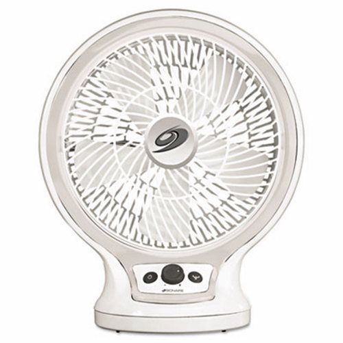 Bionaire Personal Fan, 2-Speed, White (BNRBDF1011AGU)