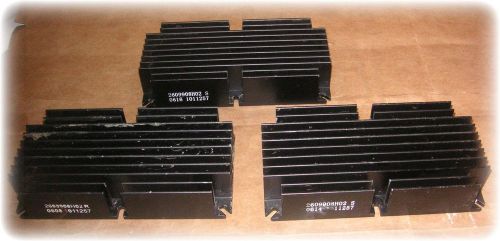 Heatsink / Heat Sink, Aluminum, Extruded, Straight, 4- 3/4 ” x 2- 1/2 ” x 15/16” (3/Lot)