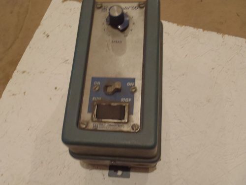 Wer electrostat 60 1250-2-321-308 39739 (read description) for sale