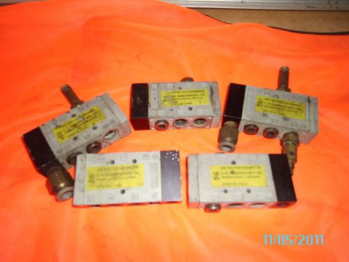 NUMATICS/D.W. ZIMMERMAN 2PS TWO POSITION SENSOR LOT OF 5   1026