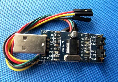 Pl2303hx usb to ttl converter module 5v &amp; 3.3v output for sale