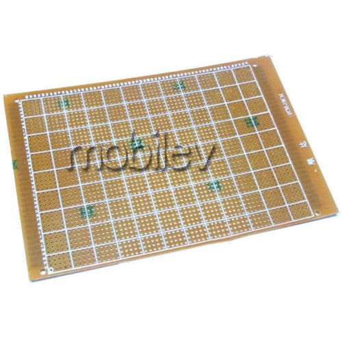 1 x Breadboard Prototype PCB 12cm x 18cm 2460 Holes M1