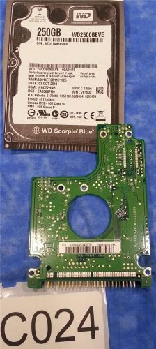 #C024 - WD2500BEBE-00A0HT0 HHCT2HNB EA0308FH9 701532 hard drive PCB