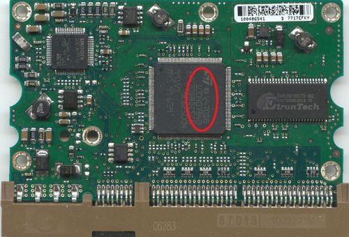 Pcb board for barracuda 7200.10 st3250820a 9bj03e-307 3.aaf wu hard drive 7840 for sale