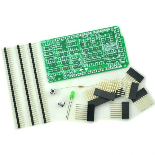 I/O Extension Board Kit for Arduino MEGA 2560 R3 Board DIY.