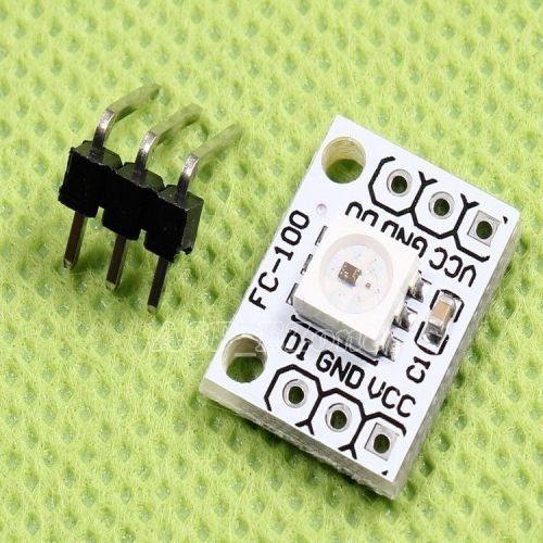 WS2811 5050 RGB LED Lamp Panel Module 1-Bit 5V Rainbow LED for Arduino