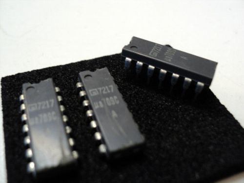 SIGNETICS UA709CA DIP IC USED YOU GET 3 PIECES