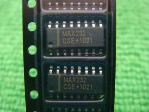 200PCS MAX232CSE+1021 MAX 232CSE + 1021 SOIC-16 IC NEW