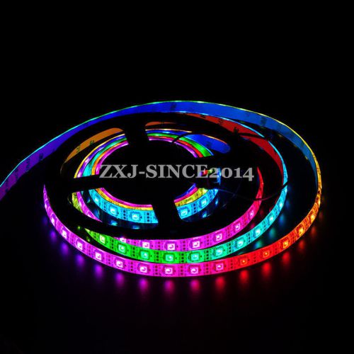 1m 60leds addressable dc 5v ws2812b ws2812 5050 rgb ip65 full color led strip for sale