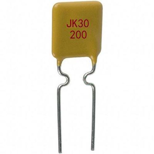 100 Pcs New JINKE Polymer PPTC PTC DIP Resettable Fuse 30V 2A JK30-200