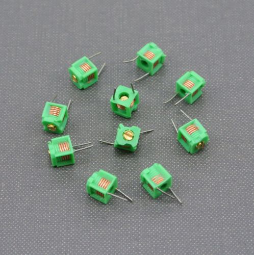 50pcs 4.5T Variable Inductors,Coil adjustable