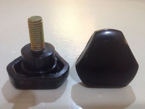 10 bakelite lockdown knobs for sale